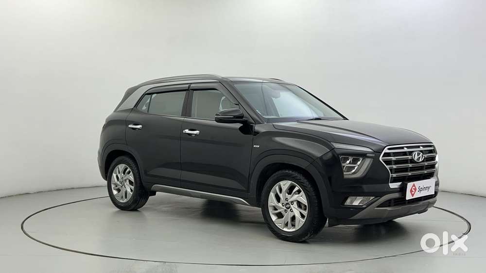Hyundai Creta Sx 1.5 Petrol Cvt, 2022, Petrol