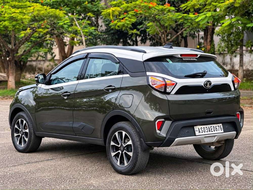 Tata Nexon 1.2 Revotron Xz Plus Dual Tone, 2021, Petrol