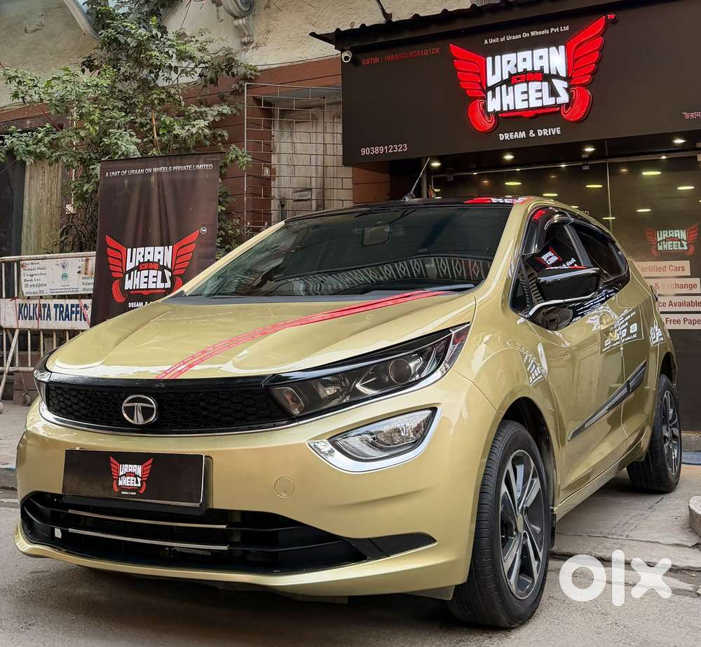 Tata Altroz 1.2 Xz (o), 2022, Petrol