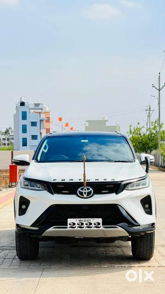Toyota Fortuner 2018 Diesel 186000 Km Driven