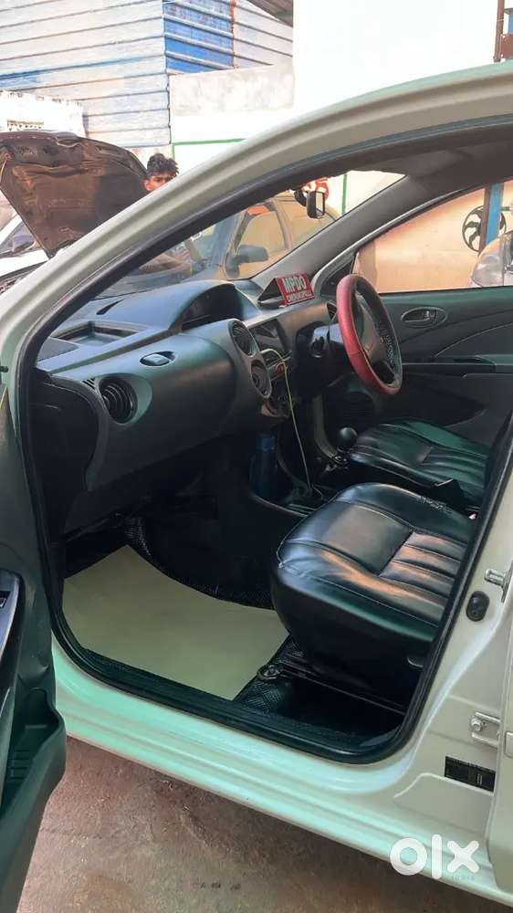 Yellow Plate Life Tax Paid Toyota Etios 2012 Diesel 213000 Km Driven