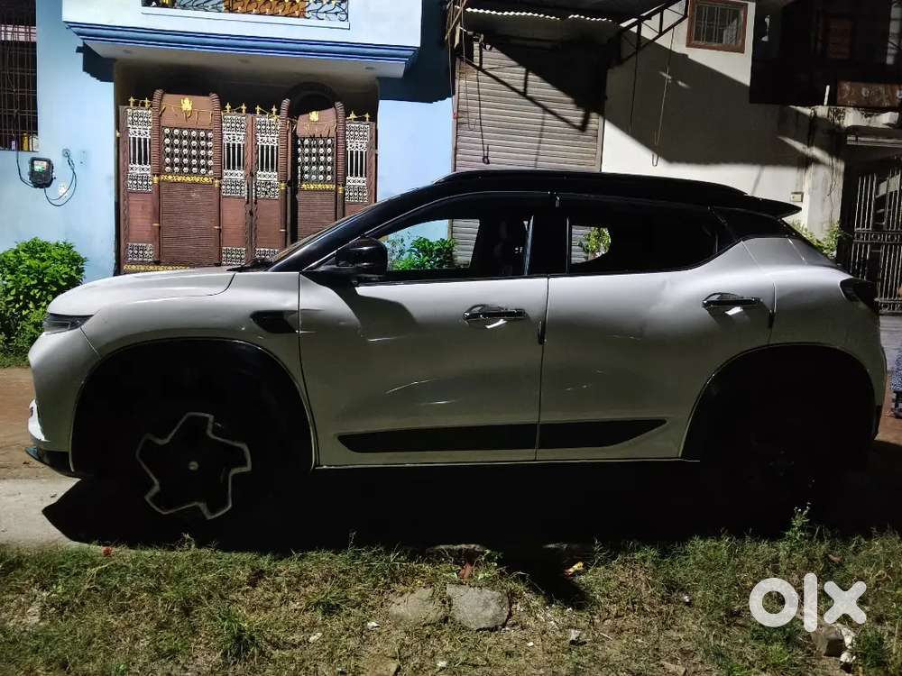 Renault Kiger Dec 2021 Model Rxe Varint Converted Into Top Model