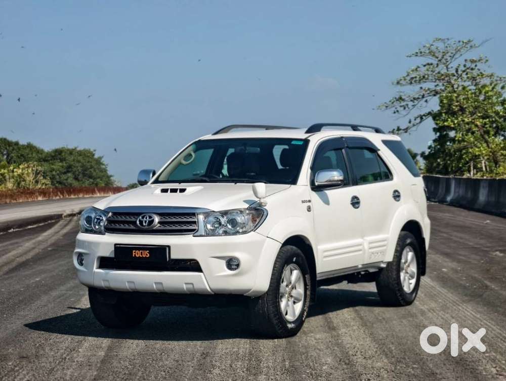 Toyota Fortuner 2011-2016 4x4 Mt, 2011, Diesel