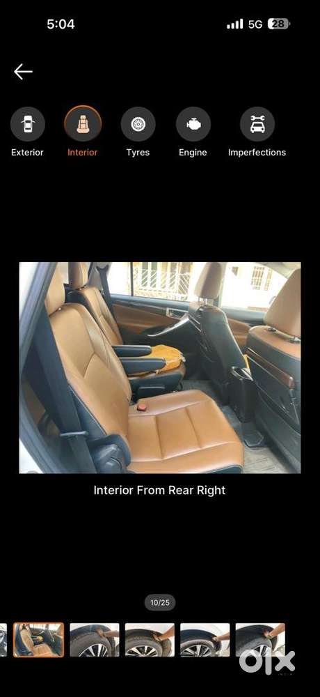 Toyota Innova Crysta 2022 Petrol Good Condition