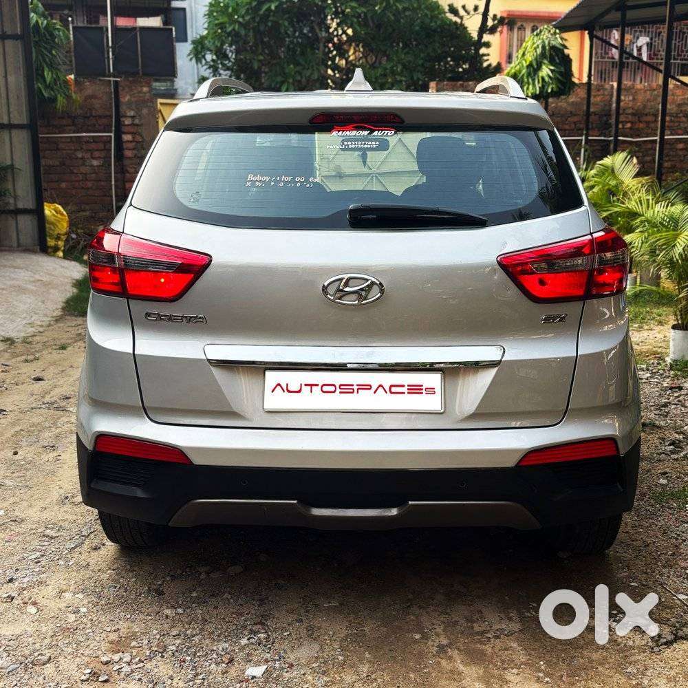 Hyundai Creta 1.6 Sx Plus, 2017, Petrol