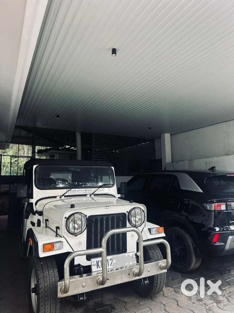 Mahindra Jeep 1998 Classic