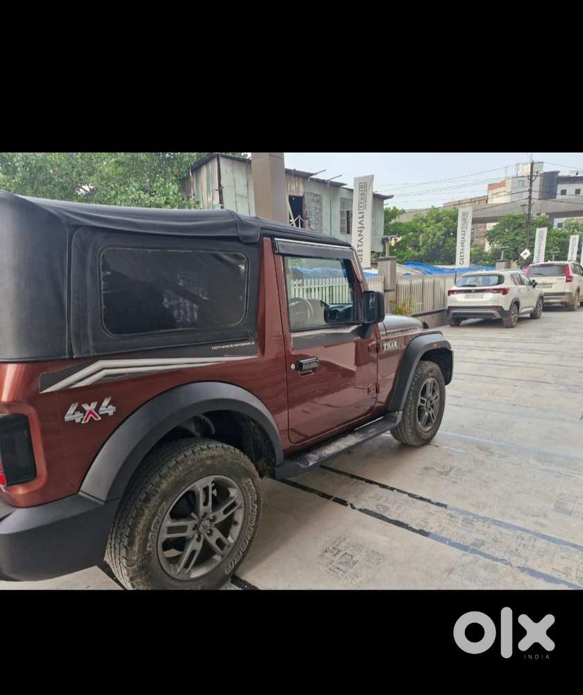 Mahindra Thar Lx Convertible Top Diesel Mt 4wd, 2022, Diesel