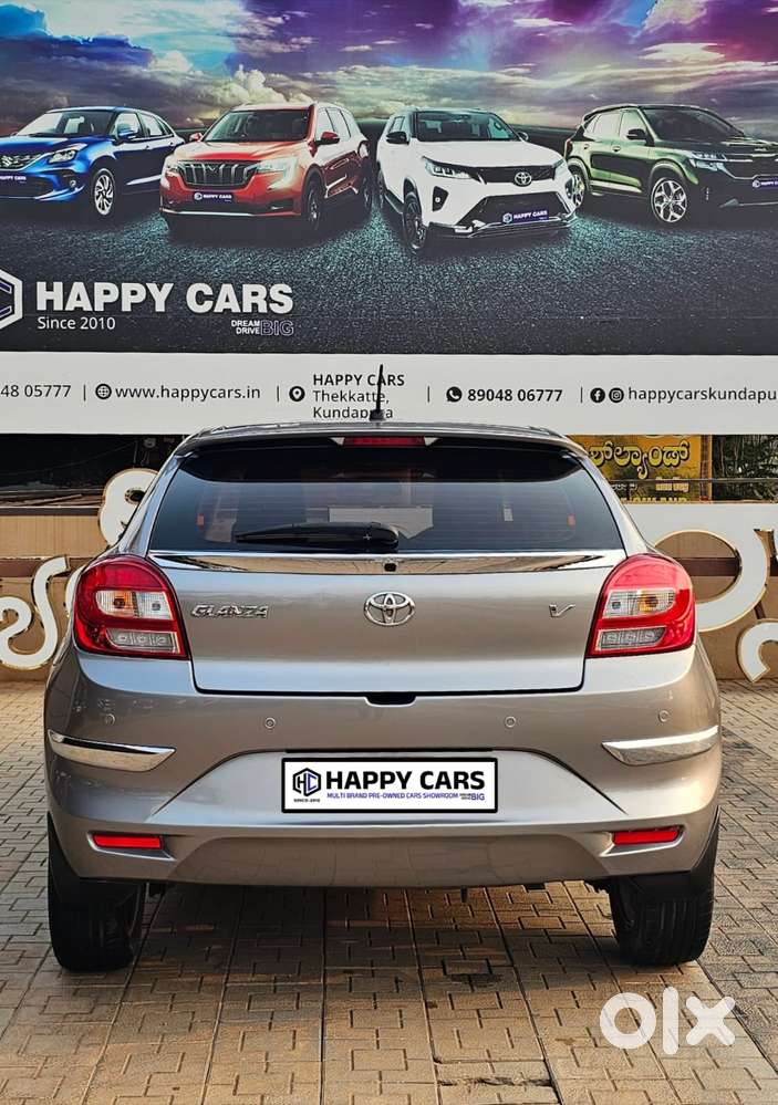 Toyota Glanza V Cvt, 2019, Petrol