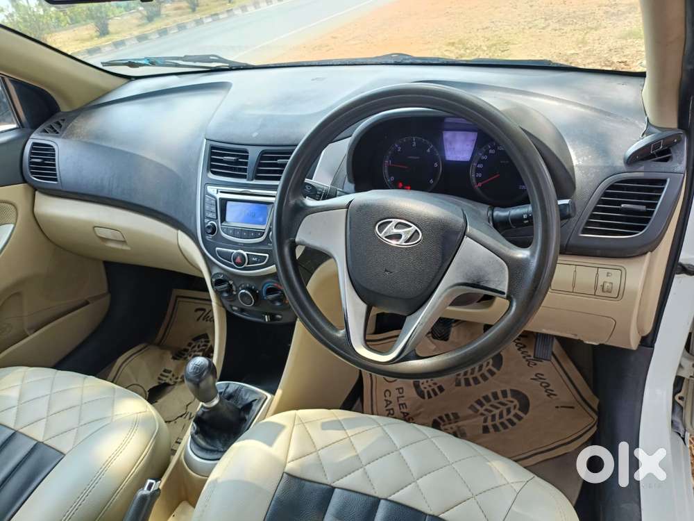 Hyundai Verna Crdi Vgt 1.5, 2013, Diesel