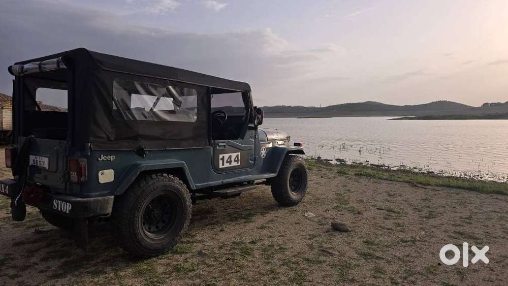 Mahindra Jeep Mm 540, 1998, Diesel