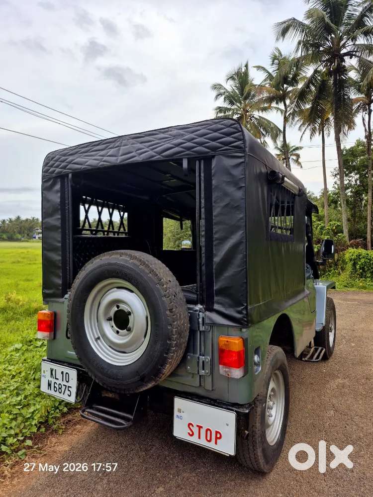 Mahindra Jeep Cl550mdi 2002 Model For Sale