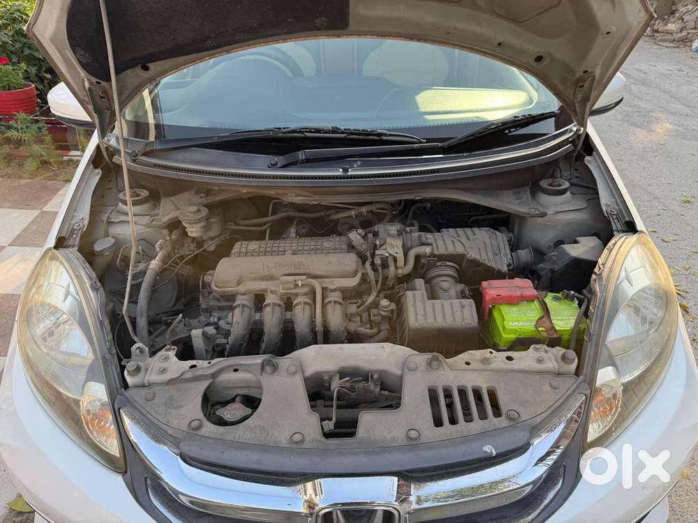 Honda Amaze 2017 Petrol 75000 Km Single Handed Bsf Person Driven