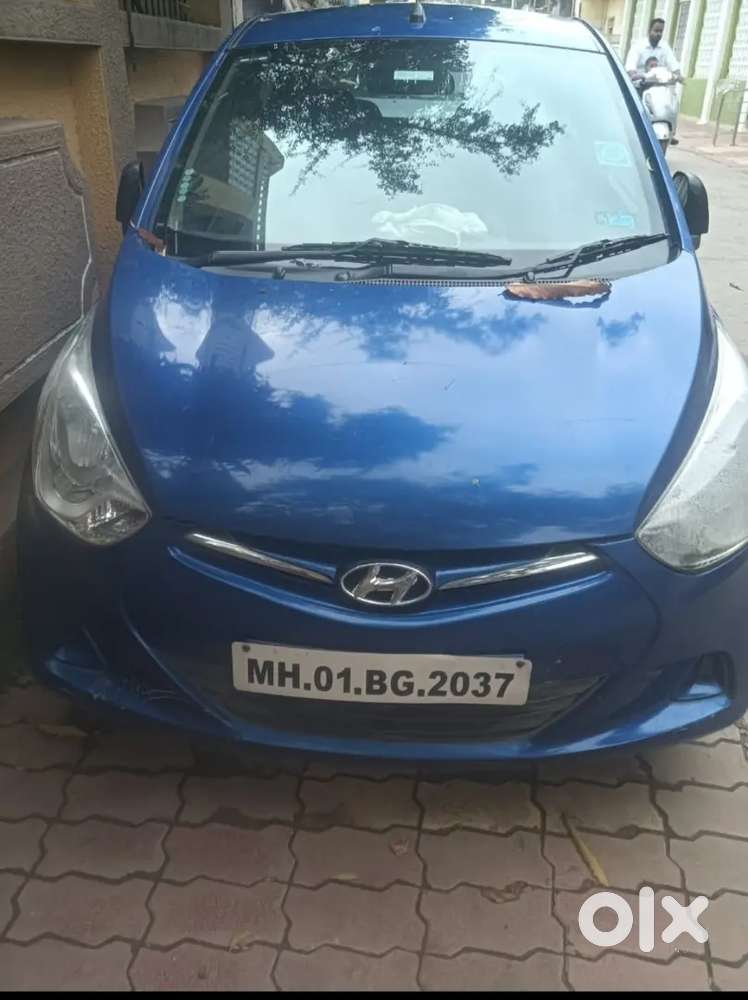 Hyundai Eon 2013 Lpg+petrol 40000 Km Driven