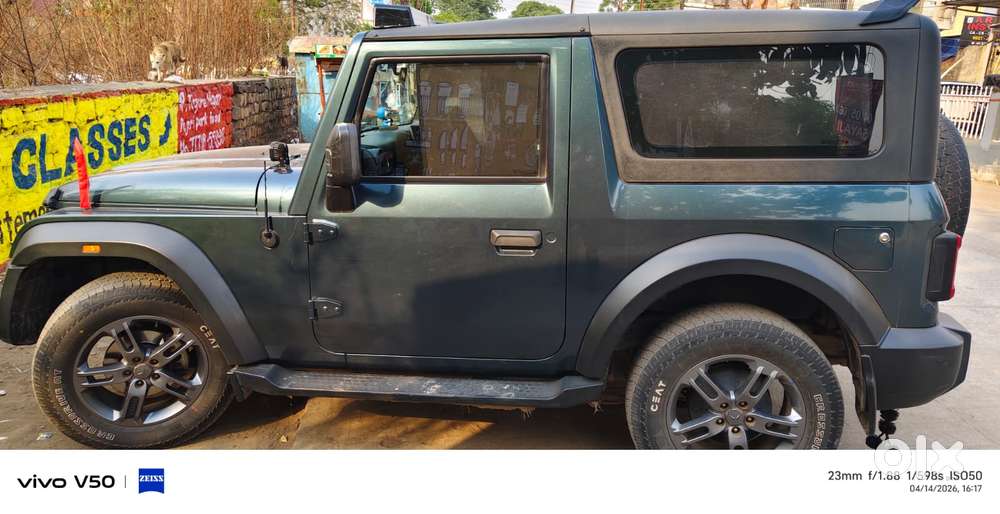 Mahindra Thar 1.5 Ax (o) Hard Top Diesel Mt Rwd, 2023, Diesel