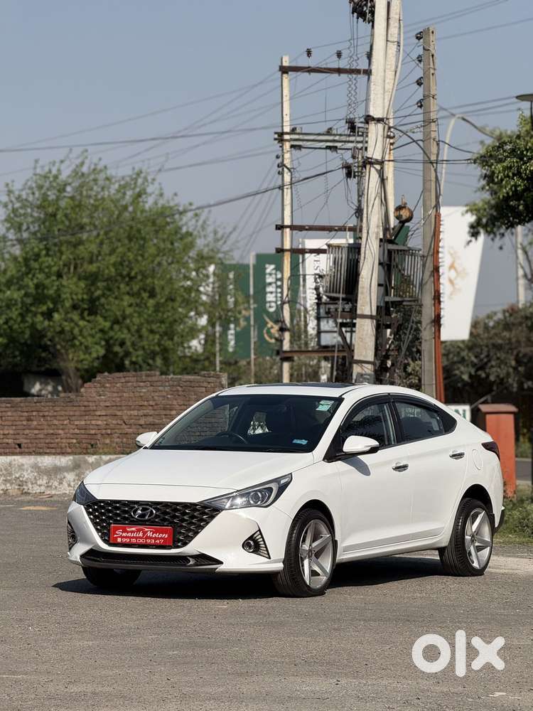 Hyundai Verna 1.5 Sx Diesel At, 2022, Diesel