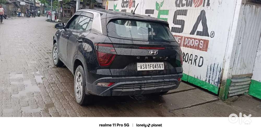 Hyundai Creta E Facelift 2023 Petrol 39000 Km Driven
