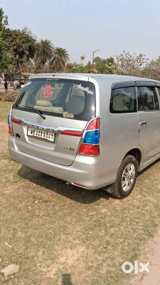 Toyota Innova Gx 2013