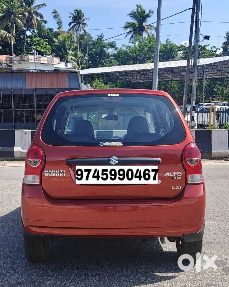 Maruti Suzuki Alto K10 Lxi, 2013, Petrol