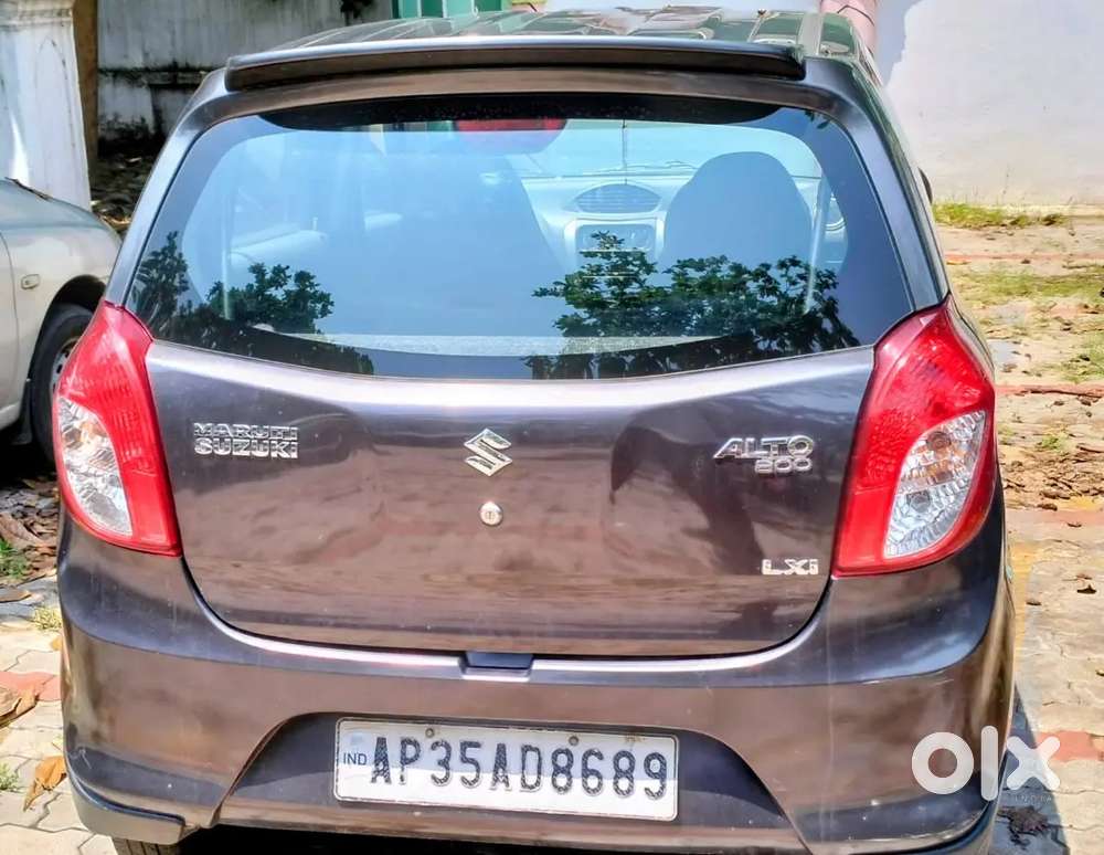 Maruti Suzuki Alto 2016 Lxi