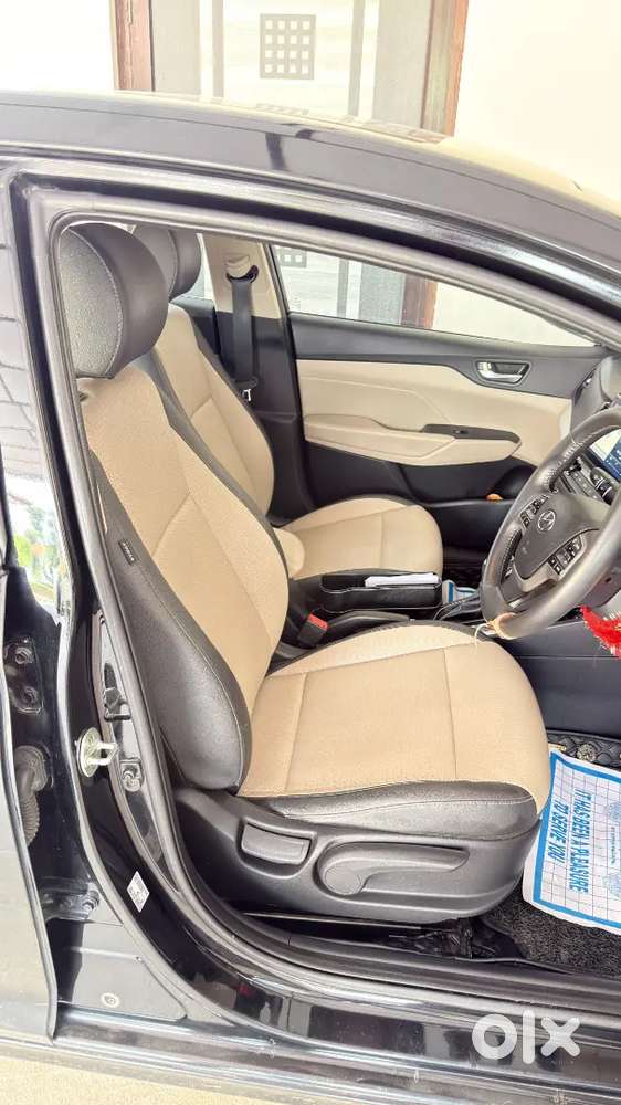 Hyundai Verna 2021 Petrol Well Maintained
