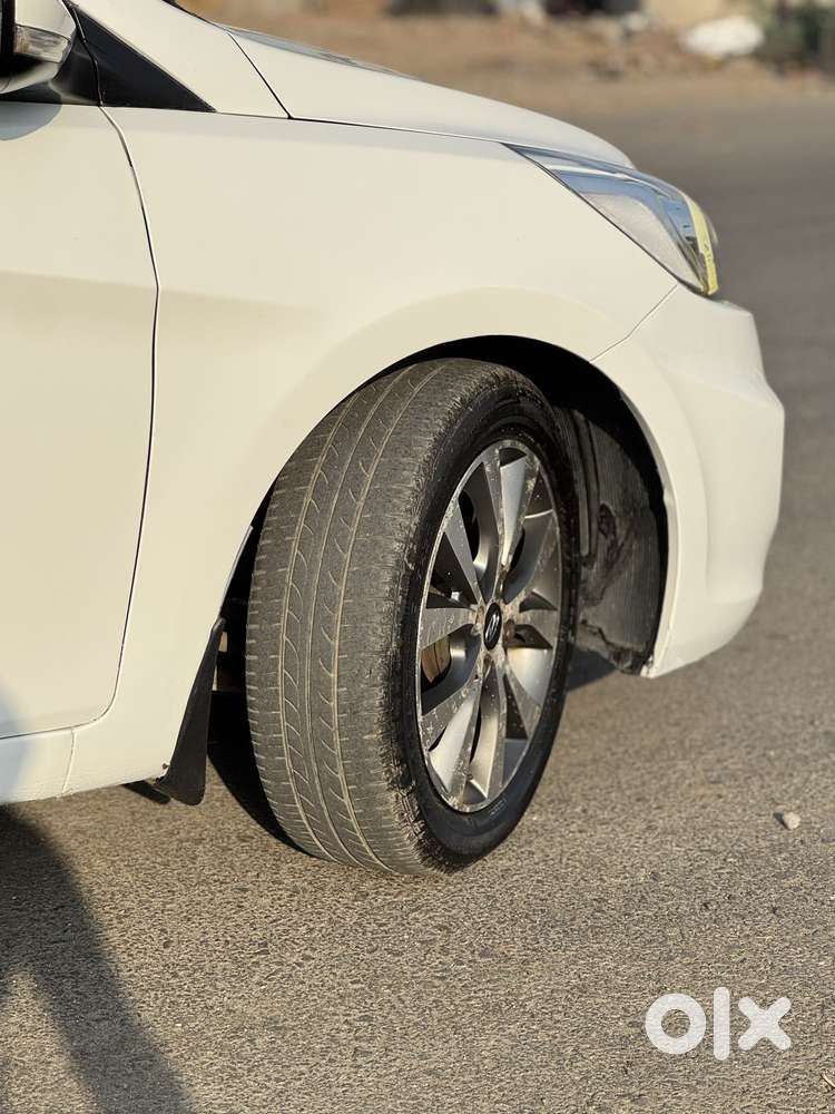 Hyundai Verna 1.5 Sx Diesel At, 2015, Diesel