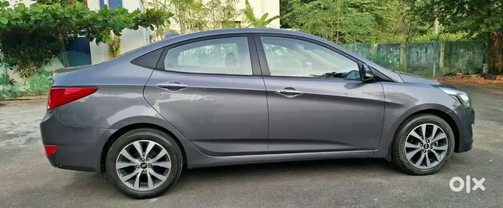 Hyundai Verna 2016 Petrol Good Condition