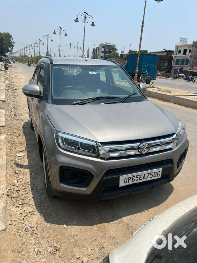 Maruti Suzuki Brezza 2021 Petrol Well Maintained