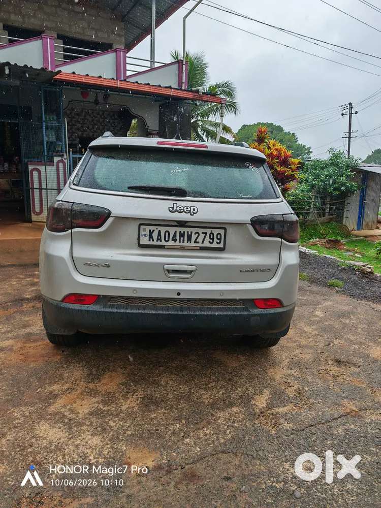 Jeep Compass 2.0 Diesel 2019