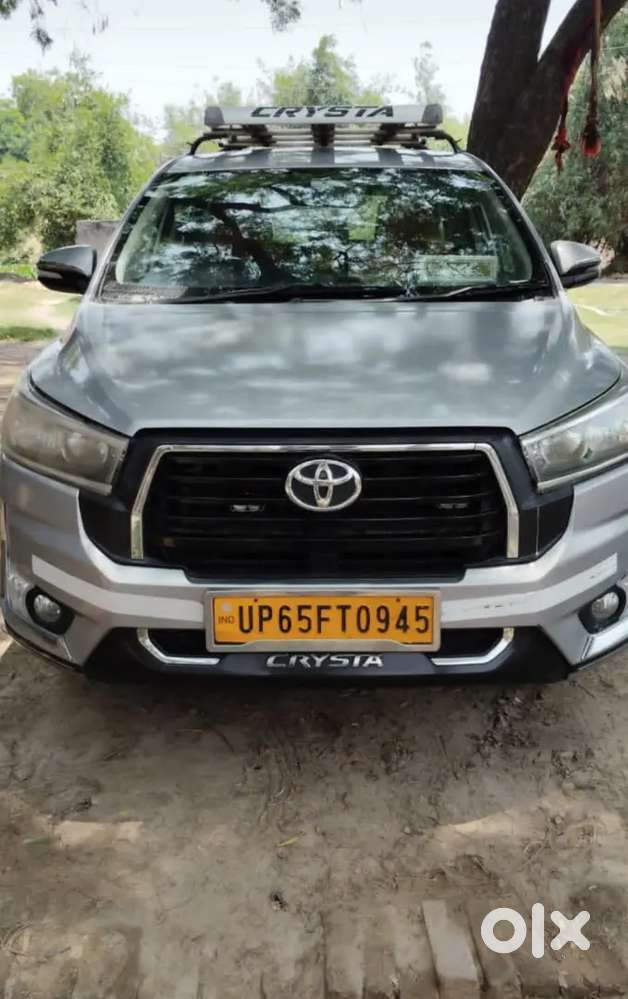 Toyota Innova Crysta 2017 Diesel Manual