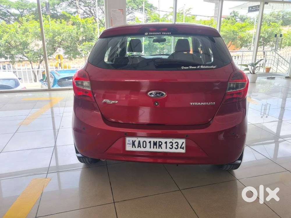 Ford Figo 1.2p Titanium Mt, 2018, Petrol