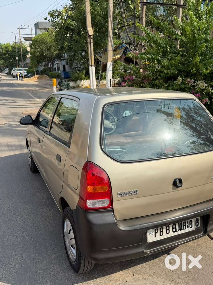 Genuine 38k Kms Driven Alto Lx – 2nd Owner, Rc Passing Till 2030