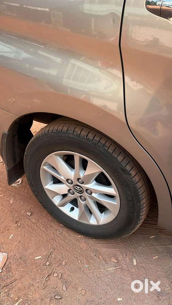Innova crysta 16 inch alloy wheel - Spare Parts in Abalam, Thuneri ...