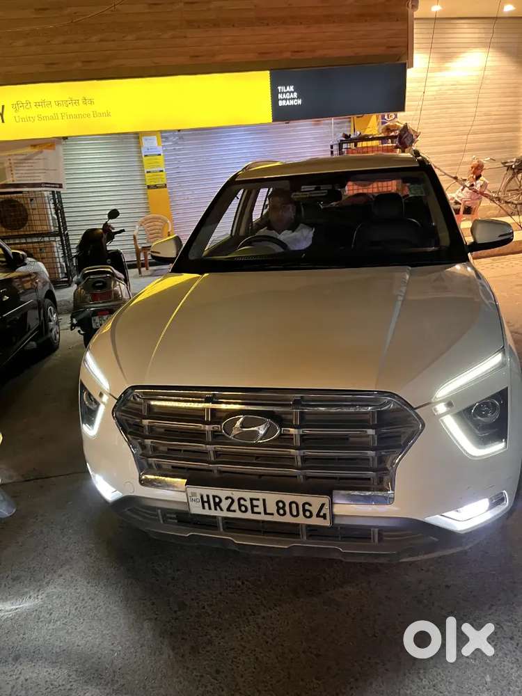 Hyundai Creta Facelift 2020 Petrol 37000 Km Driven
