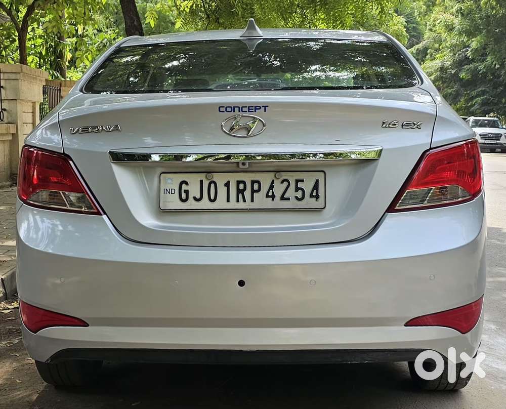 Hyundai Verna Vtvt 1.6 Sx, 2016, Cng & Hybrids