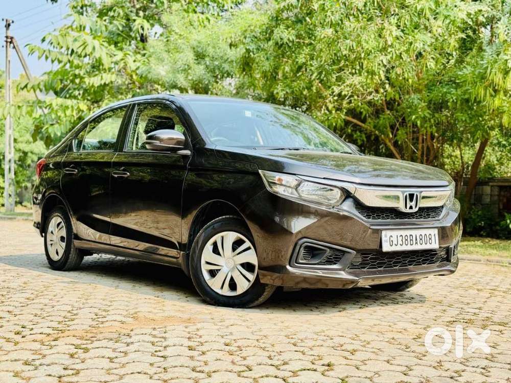 Honda Amaze S 1.2 Petrol Cvt, 2018, Petrol
