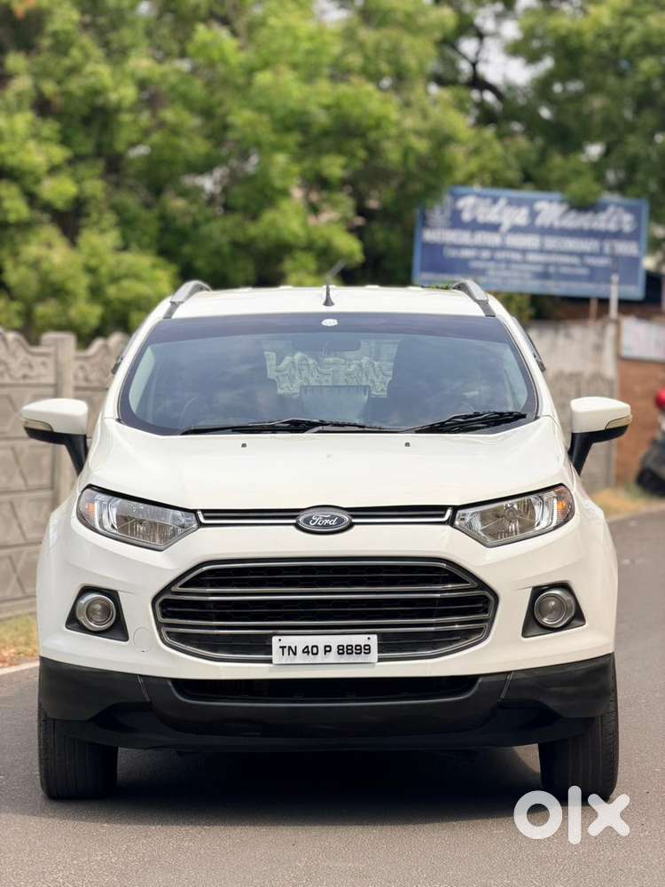 Ford Ecosport, 2017, Diesel