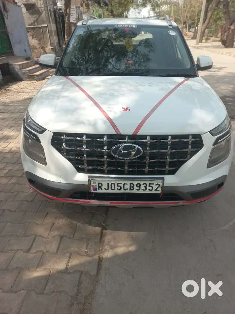 Hyundai Venue 2020 Cng & Hybrids Good Condition