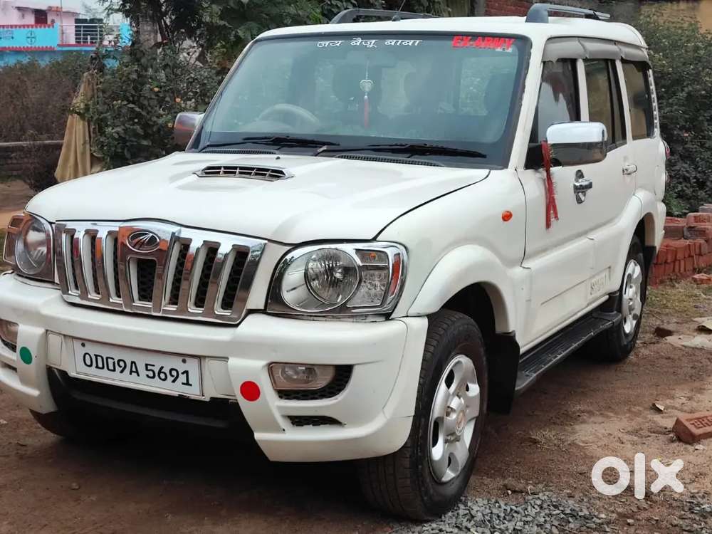 Mahindra Scorpio 2015 Diesel Good Condition