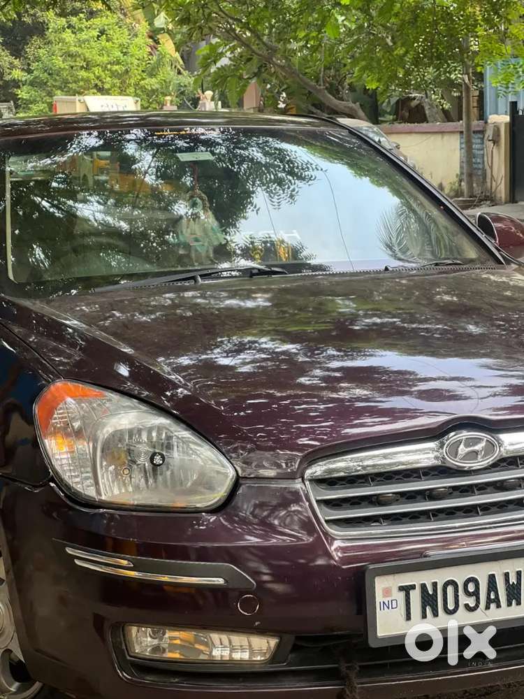 Hyundai Verna 2008 Petrol 127000 Km Driven
