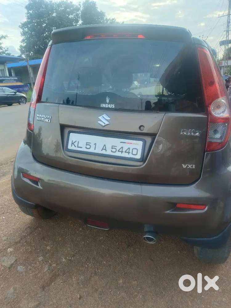 2009 Maruti Ritz Vxi Manual Petrol 124000 Km