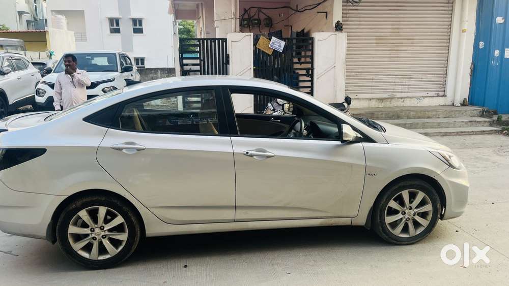 Hyundai Fluidic Verna 1.6 Crdi Sx, 2012, Diesel