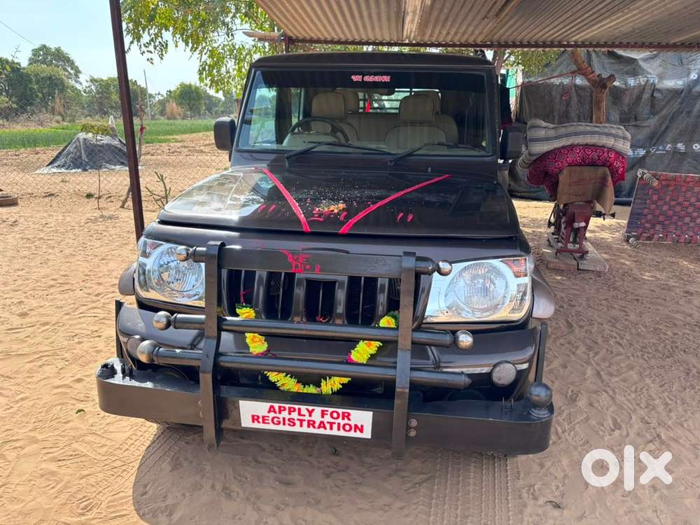 Mahindra Bolero Diesel 2nd 2018