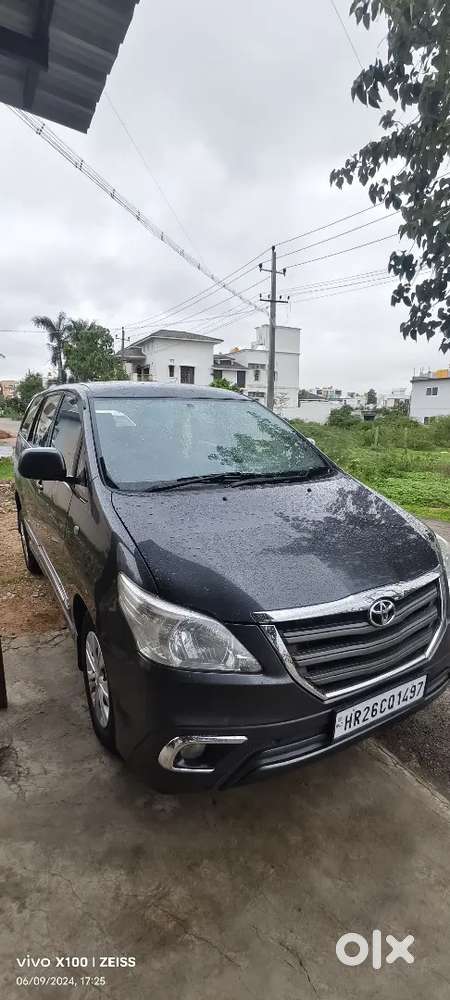 Toyota Innova Diesel Manual 2015