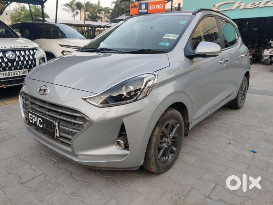 Hyundai Grand I10 Nios Sportz 1.2 Kappa Amt, 2020, Petrol