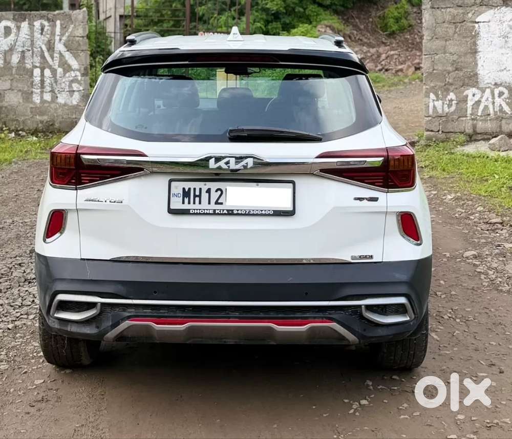 Kia Seltos Gtx Dct, 2022, Petrol