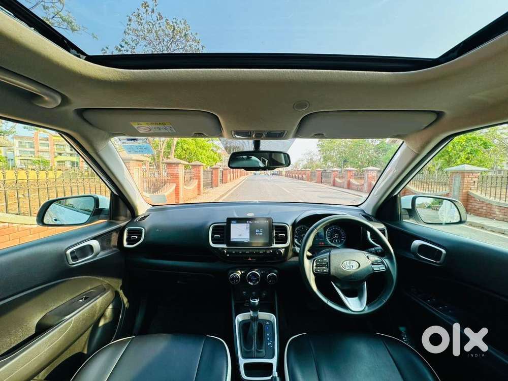 Hyundai Venue 1.0 Sx (o) Turbo Dct, 2021, Petrol