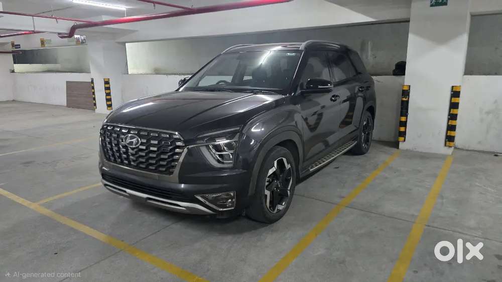 Hyundai Alcazar 2022 Diesel At Signature