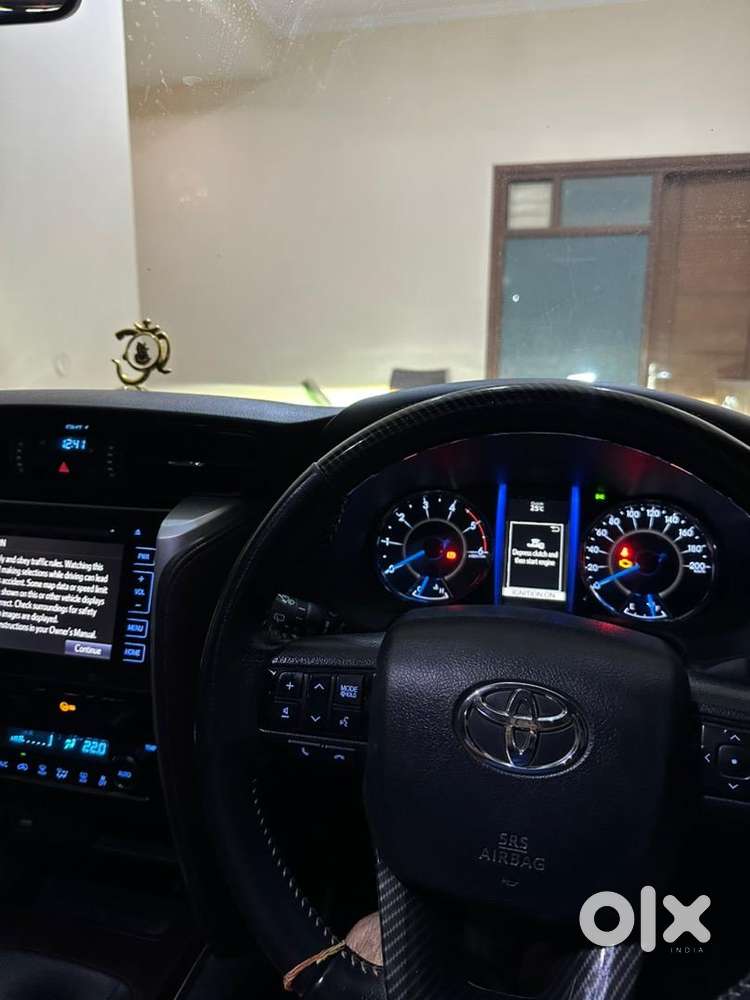 Toyota Fortuner 2017 Diesel Well Maintained