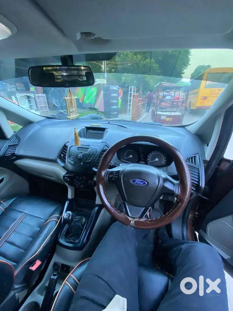 Ford Ecosport Diesel Manual 2018
