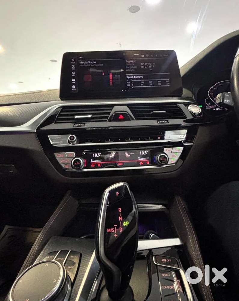 Bmw 5 Series 3.0 530d M Sport, 2021, Diesel